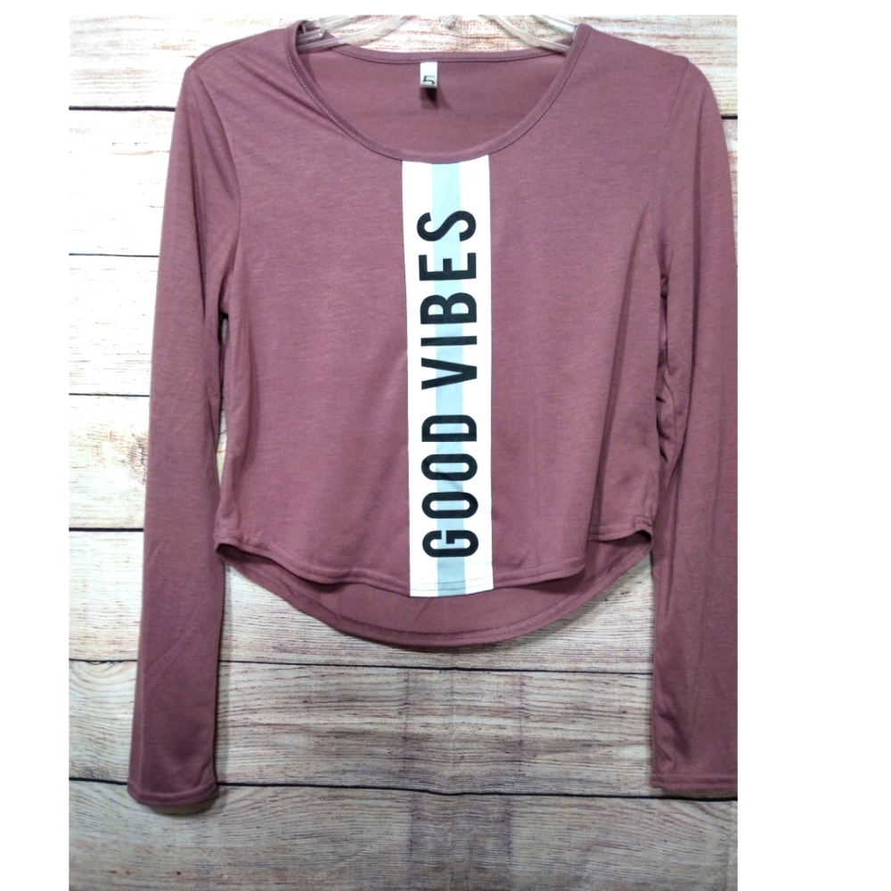 Good Vibes Crop Top